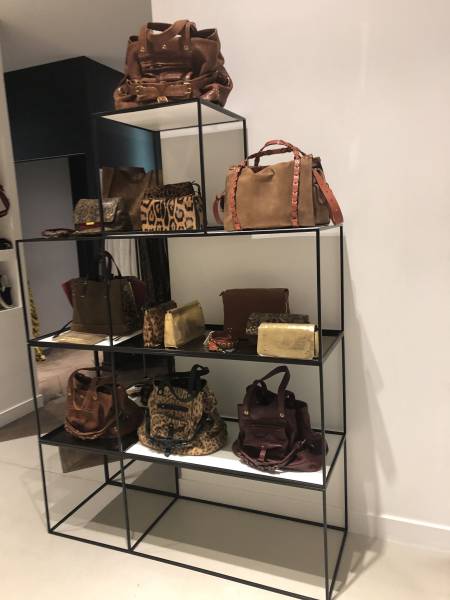 Aménagement de la Boutique Lulli sur la Toile à Lyon