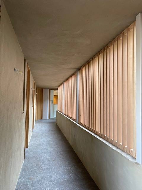 Aménagement pour une Pergola en Bois et Mobilier d'Intérieur pour villa à Palombage Porto Vecchio