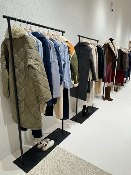 Aménagement sur mesure de la Boutique Vanessa Bruno à Marseille